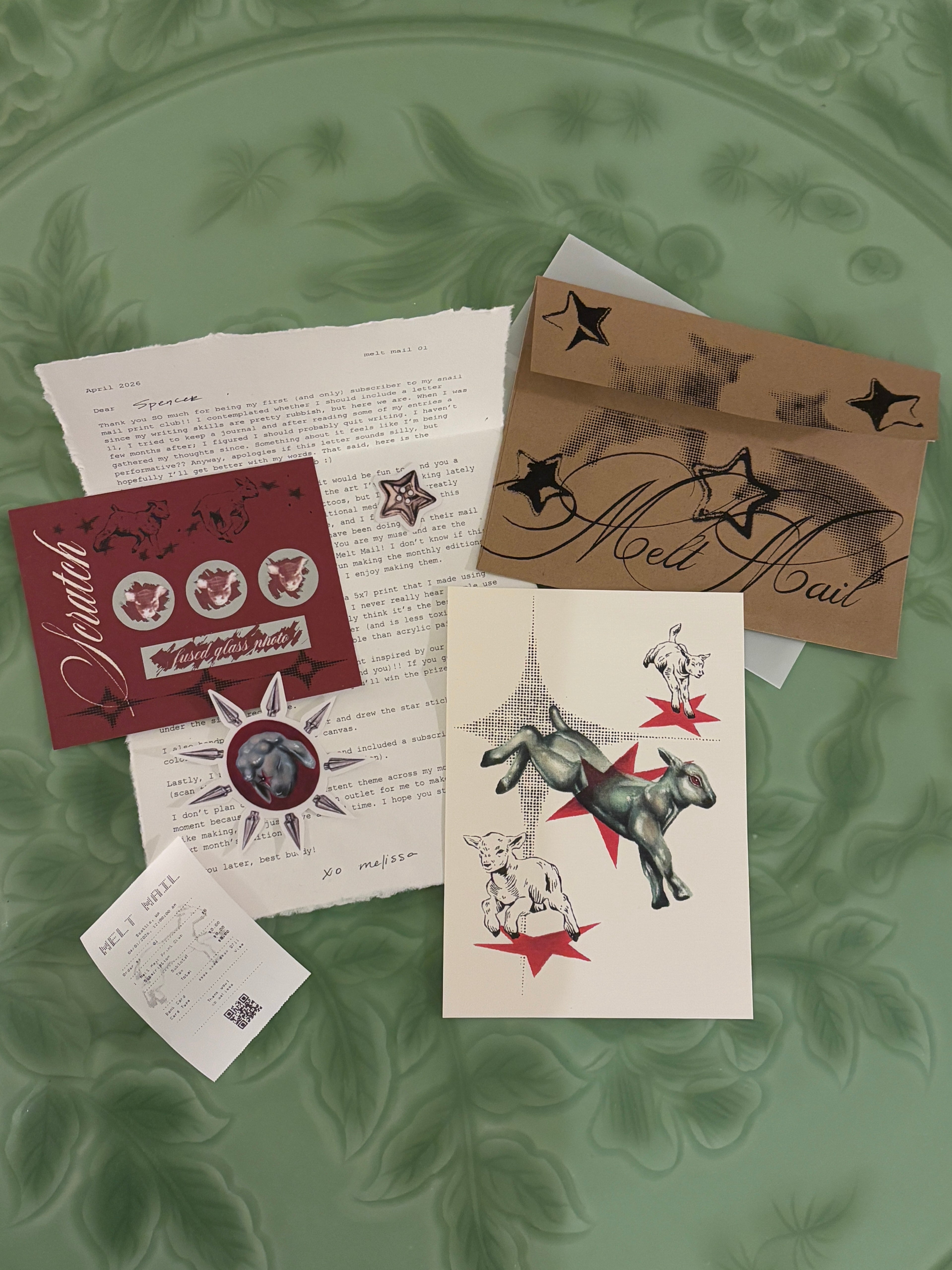 April Catch-Up Mail