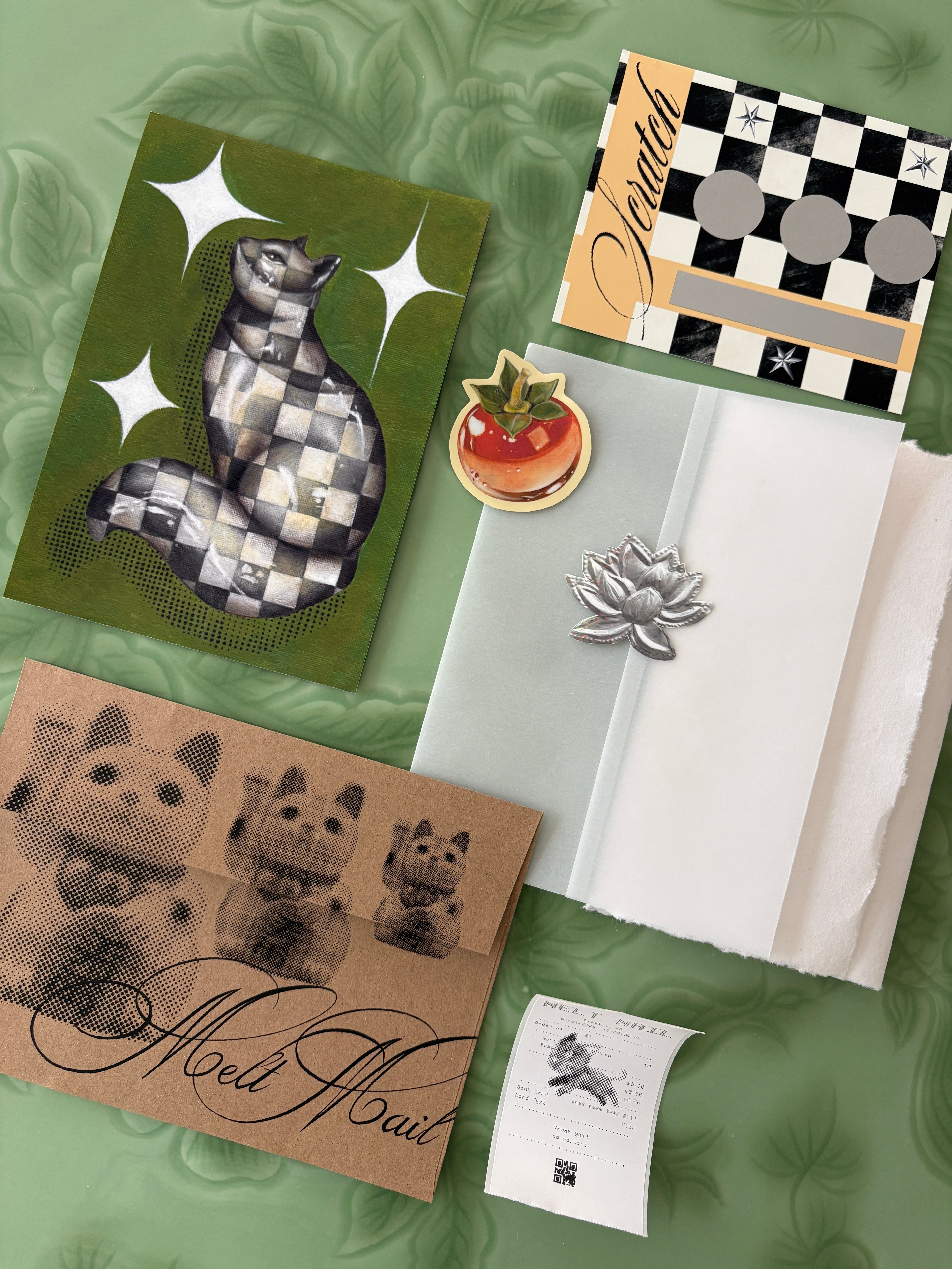 Melt Mail Print Club