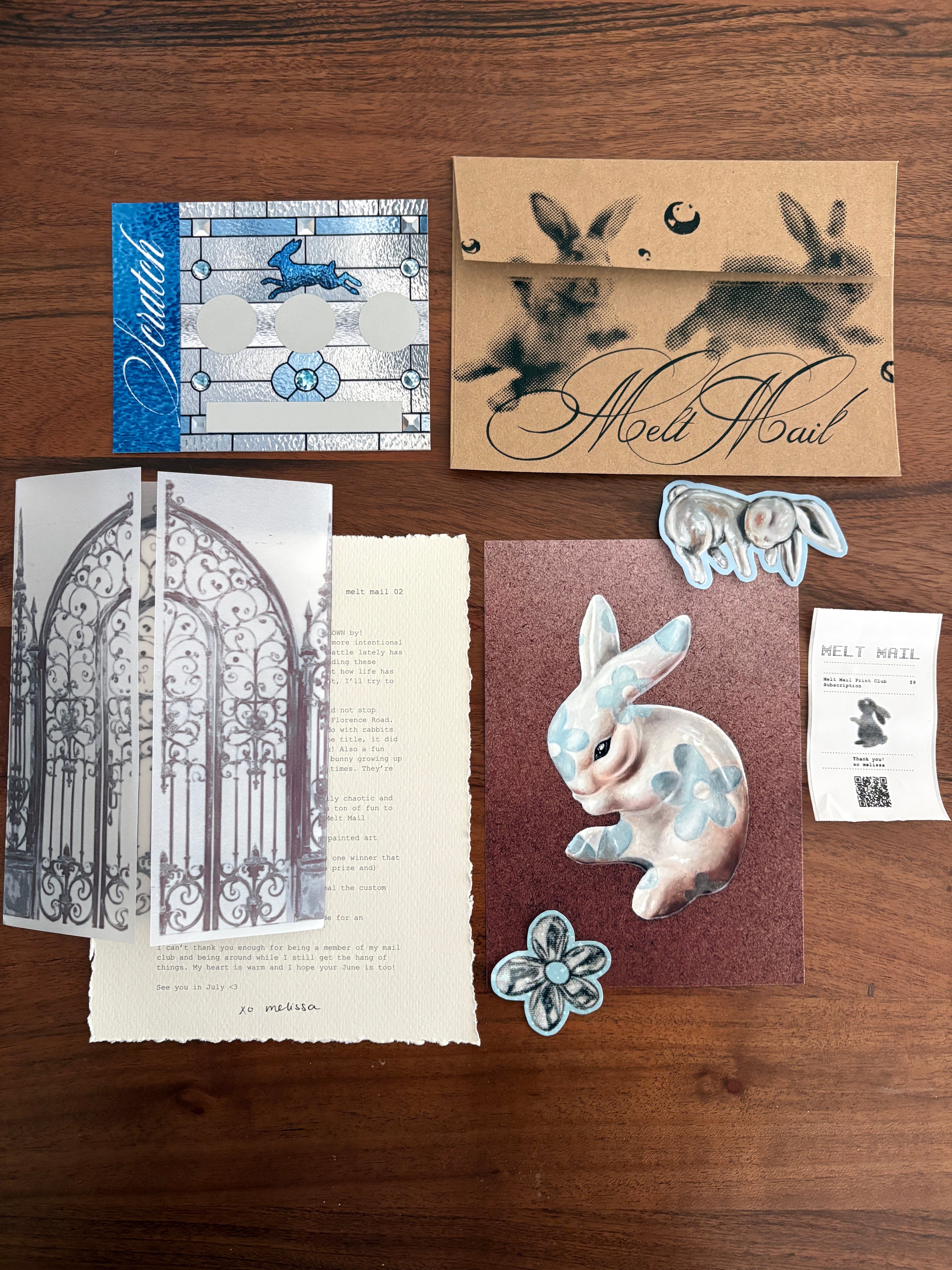 June Catch-Up Mail